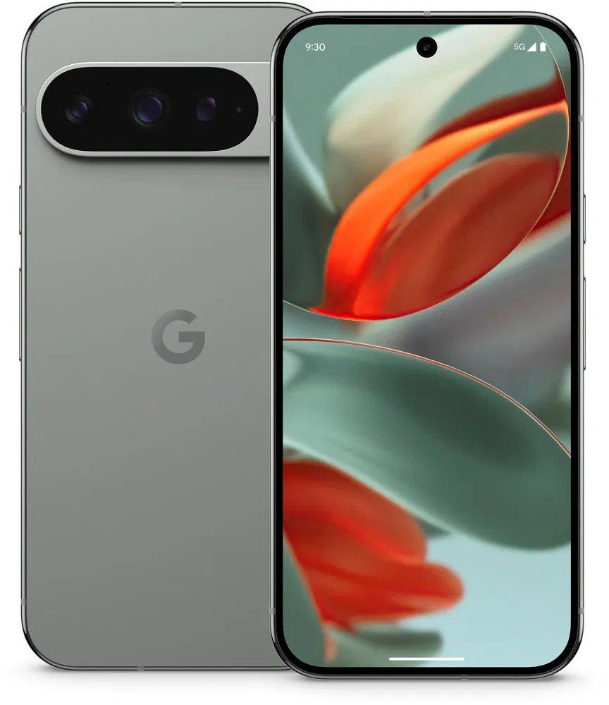 Google Pixel 9 Pro淡褐色。(X@MysteryLupin)