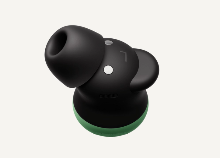 Pixel Buds Pro 2特別設有一個扭轉式調節穩定器。