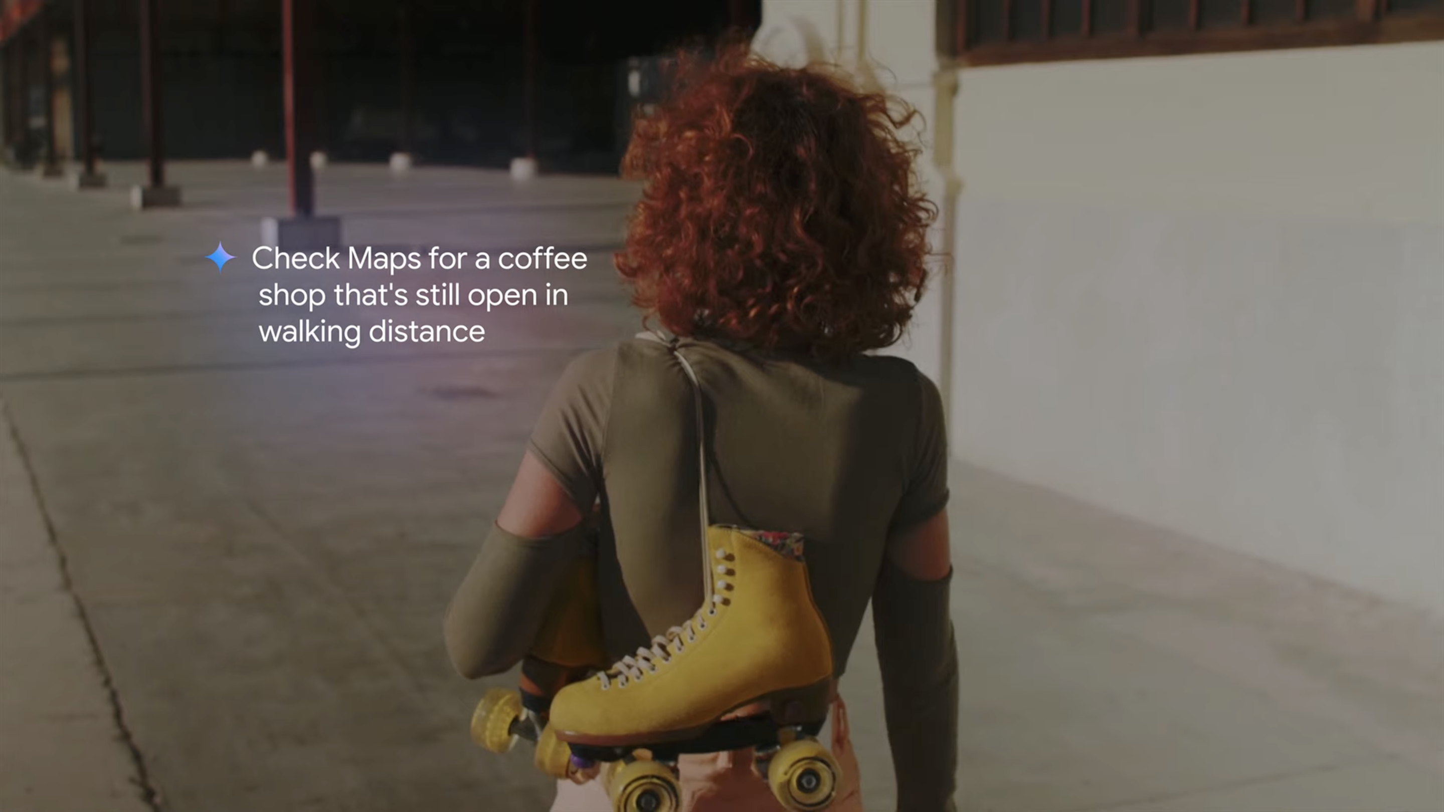 可以利用語音作出指令,使用各種AI功能。