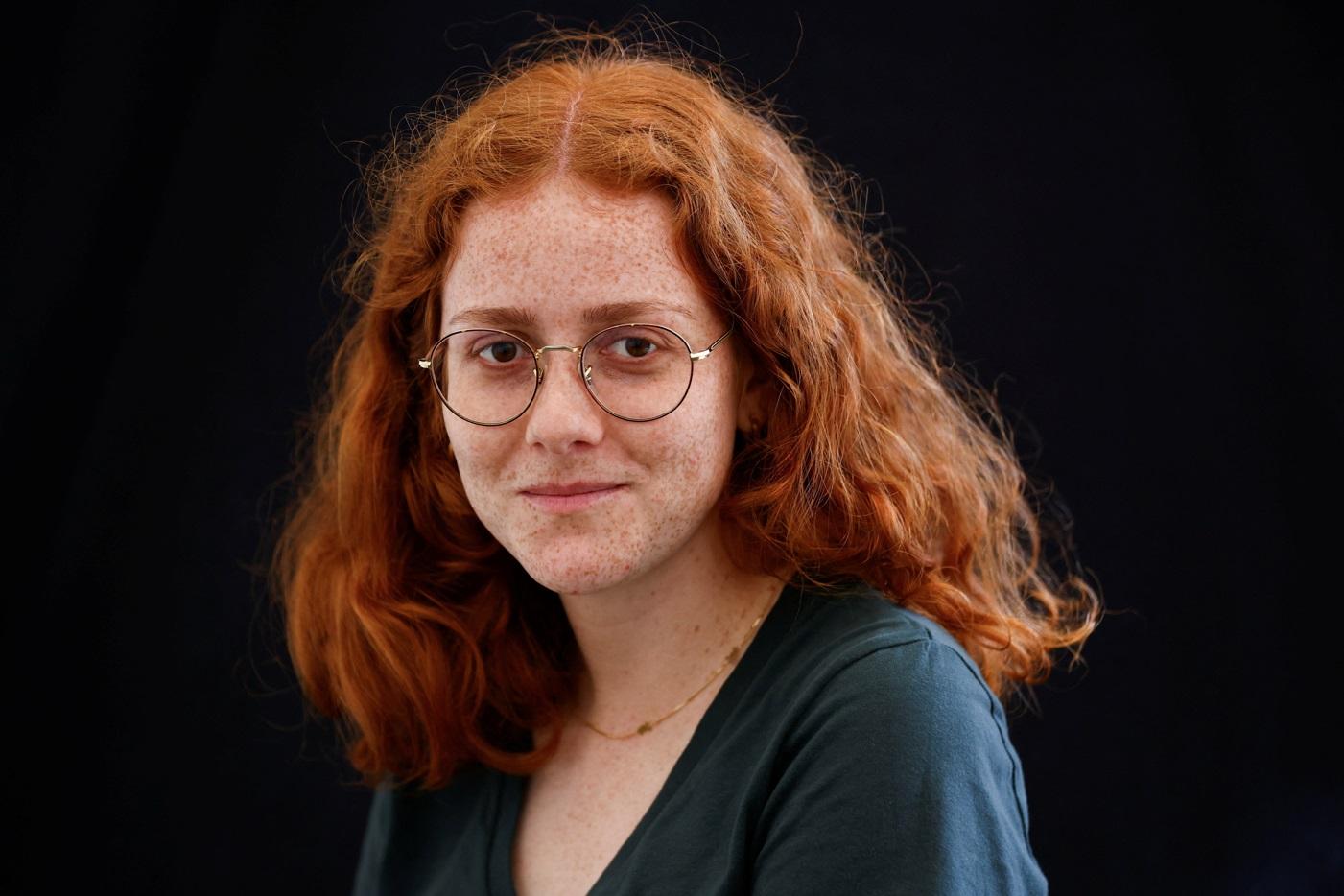 來自葡萄牙的26歲參加者Johanna。(路透社)