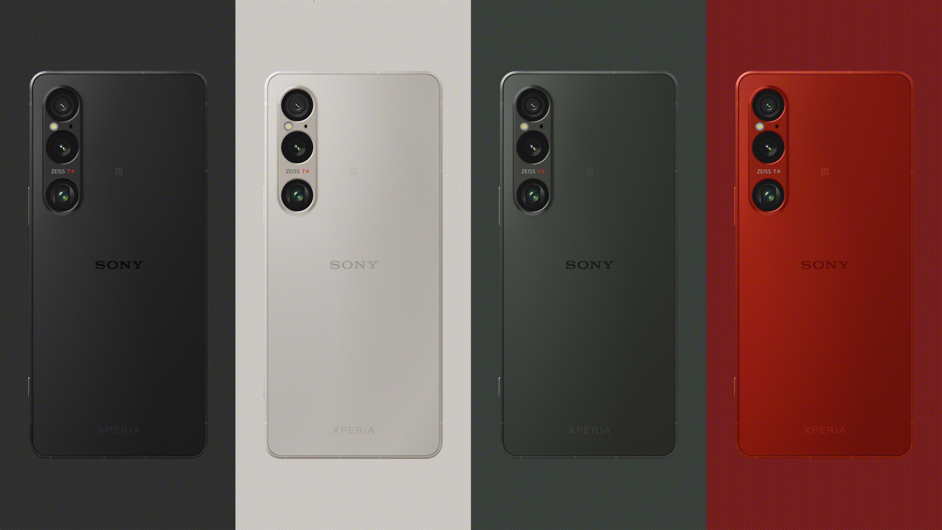 Sony旗艦手機Xperia 1 VI在黑、銀、綠色以外新推限定緋紅色。