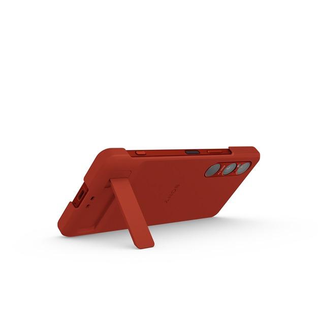 Sony Xperia 1 VI備有新出保護殼連支架。