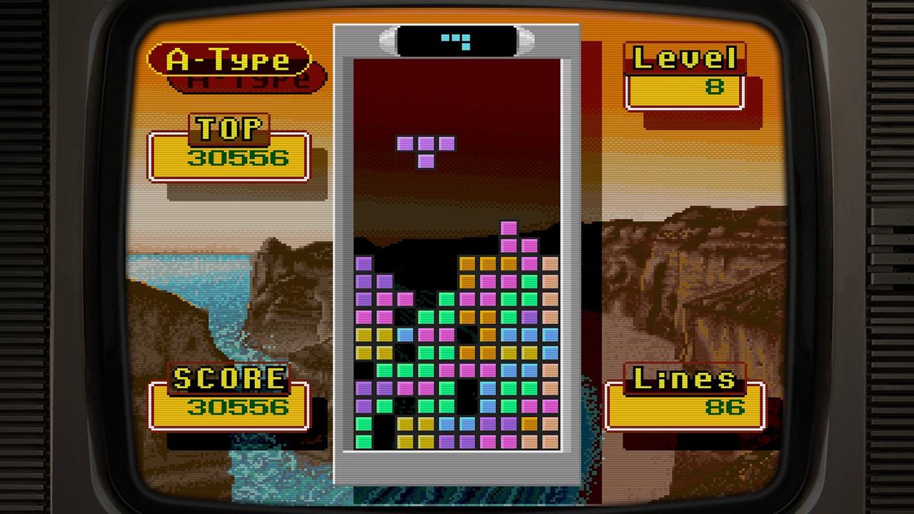 Switch新Game《Tetris Forever》