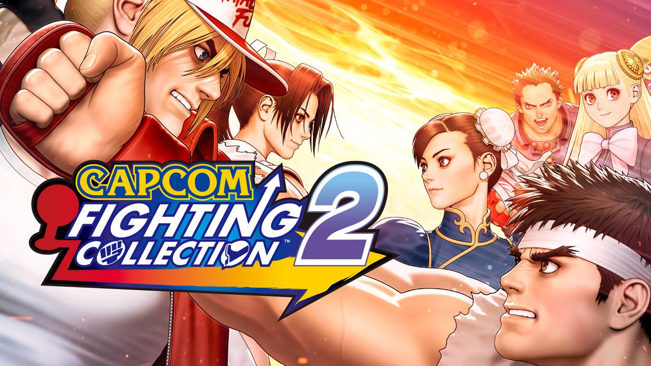 《Capcom Fighting Collection 2》收錄8部Capcom與SNK合作格鬥遊戲。