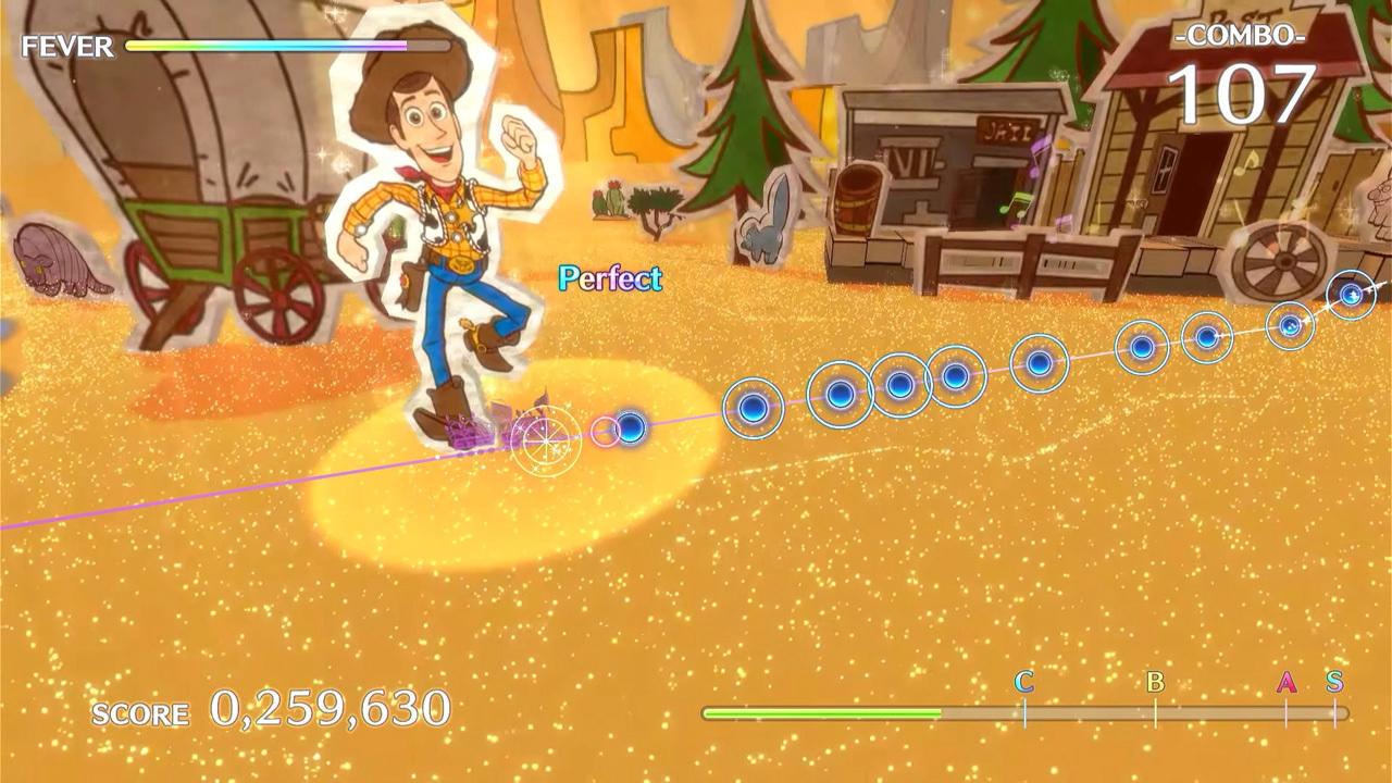 Switch新Game《Disney Music Parade -Encore-》