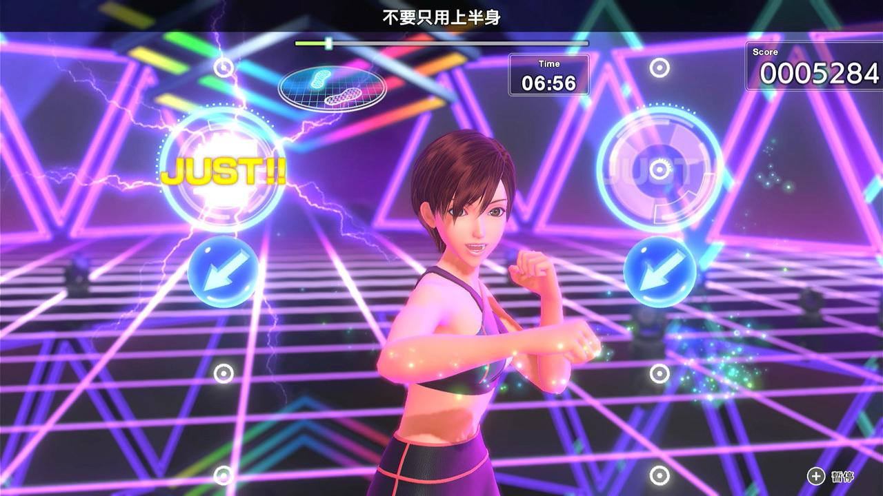 Switch新Game《Fitness Boxing 3: Your Personal Trainer》