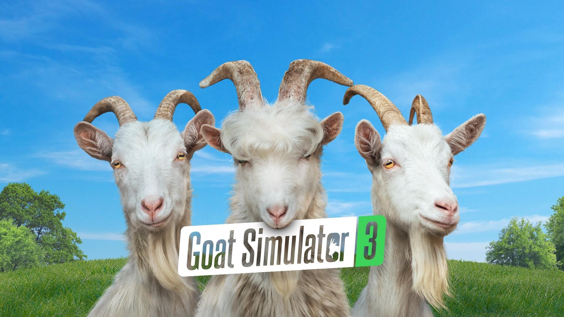 Switch新Game《Goat Simulator 3》