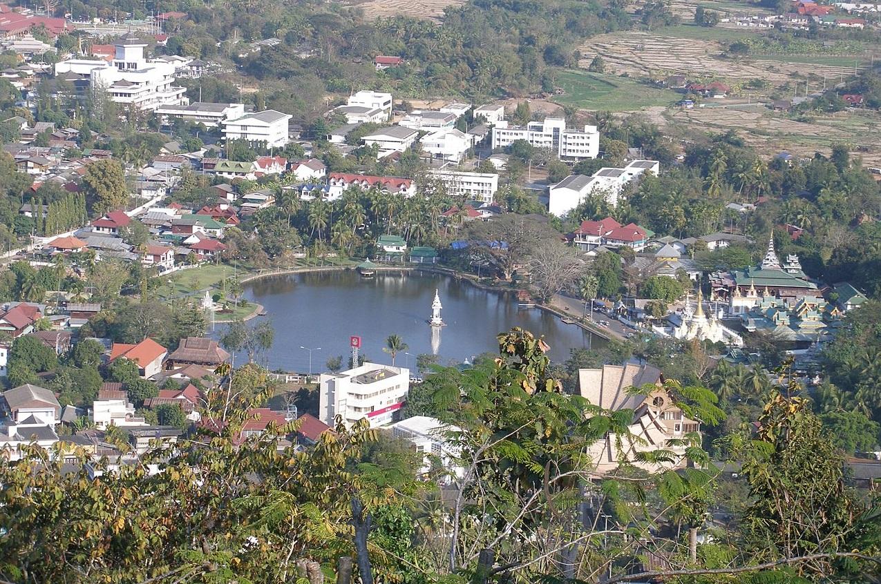 泰國西北部夜豐頌府。(互聯網)