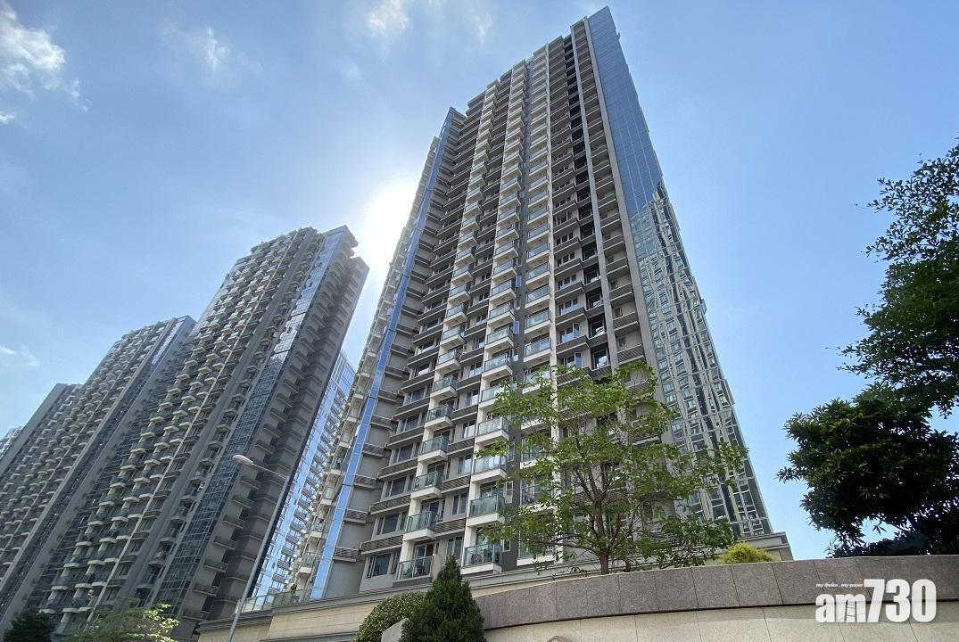 上車客以555萬元承接東涌東環高層海景兩房,一手業主持貨9年微蝕3.4萬元離場。(資料圖片)