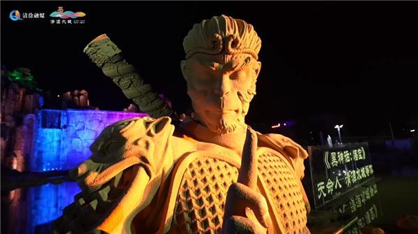 黑神話:悟空雕像高3.2公尺