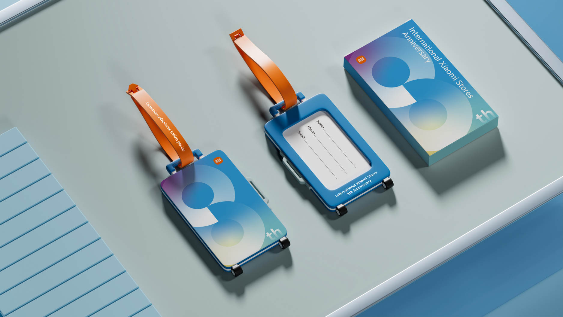 於小米專門店及網店購買指定手機將獲得指定贈品。