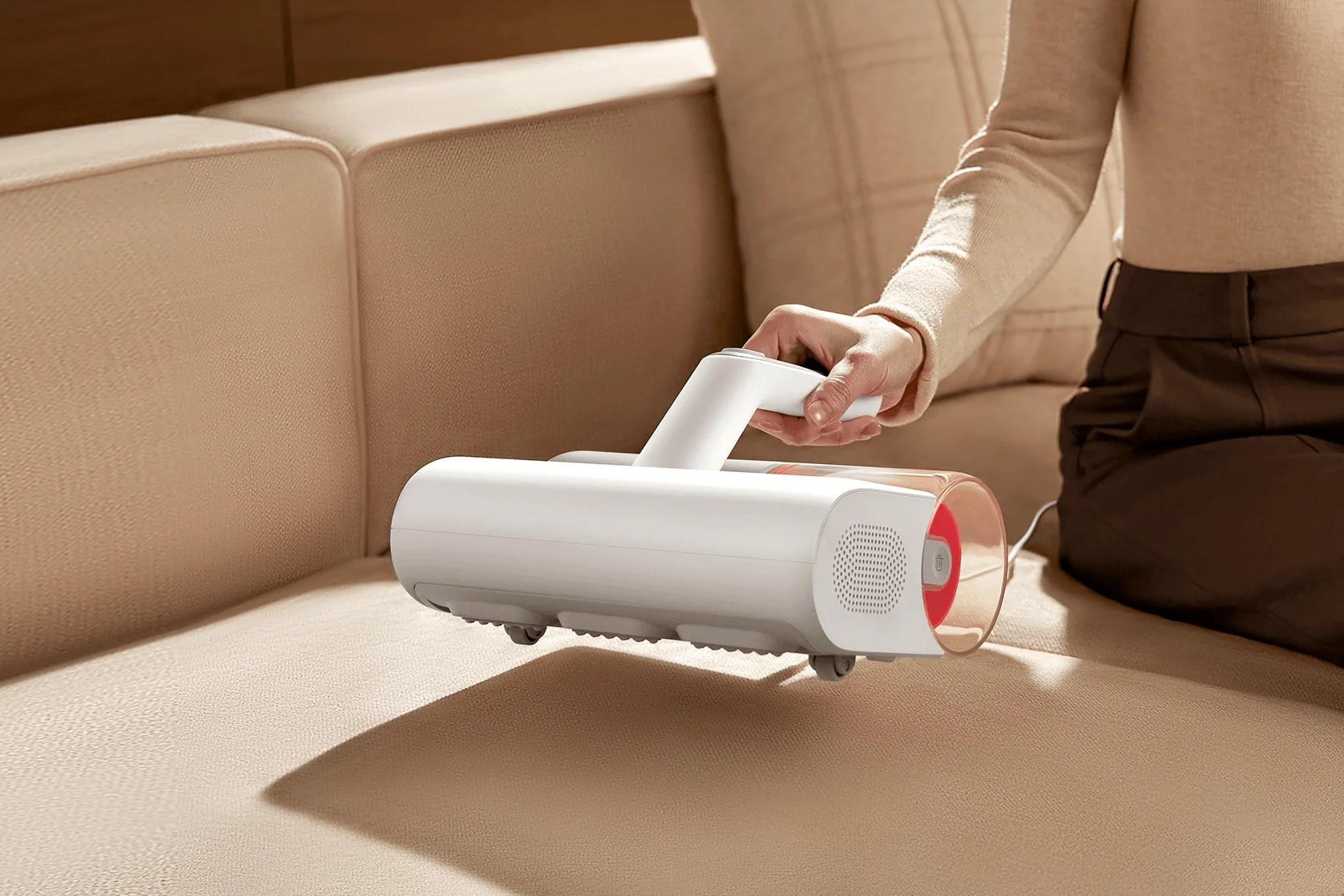 Xiaomi除蟎機擁有12000PA吸力及高頻拍打,有效吸蟎吸塵。