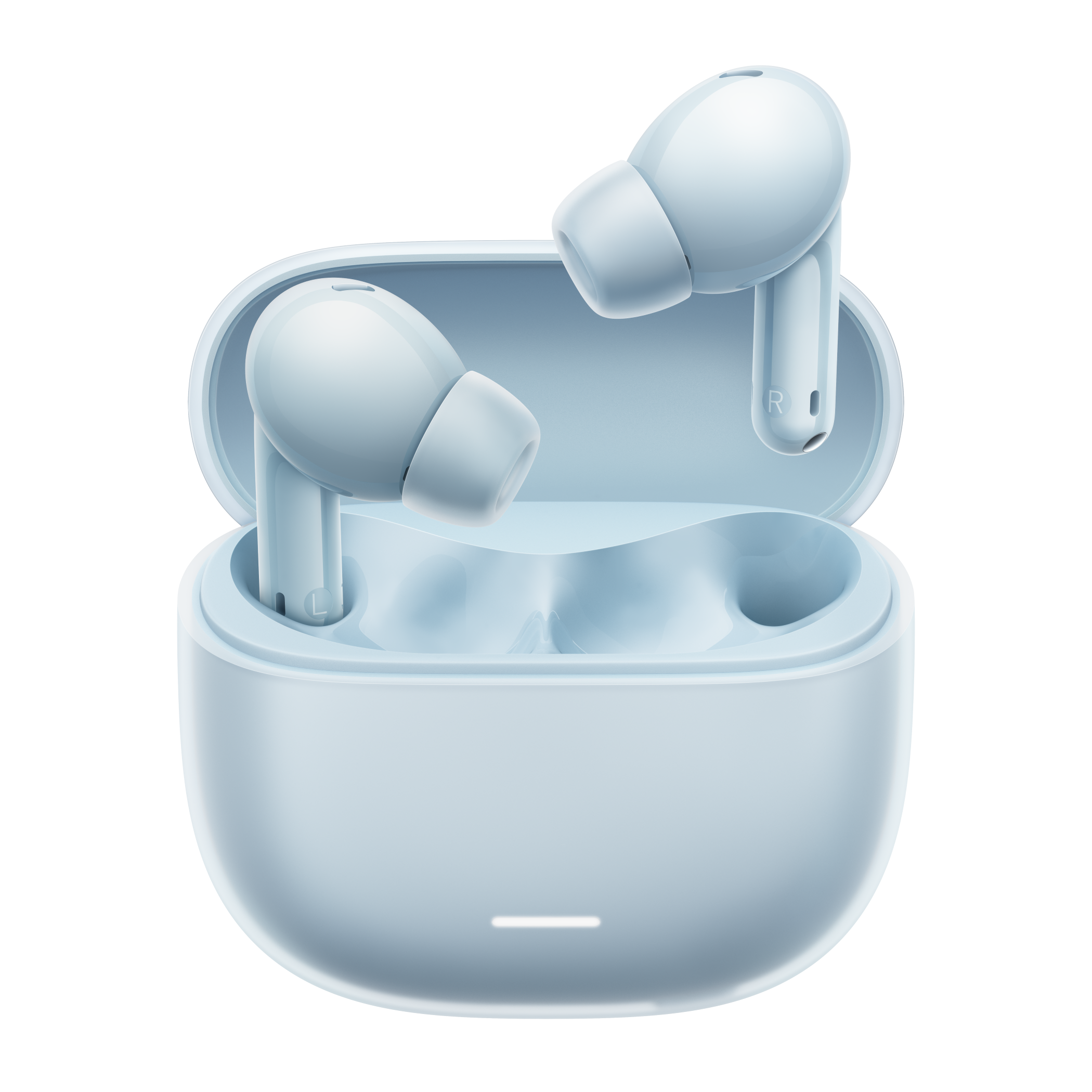 耳機內置12.4mm鍍鈦振膜揚聲器及4種音效設定。