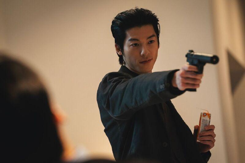 許光漢以英語對白演出,令觀眾大讚有驚喜!