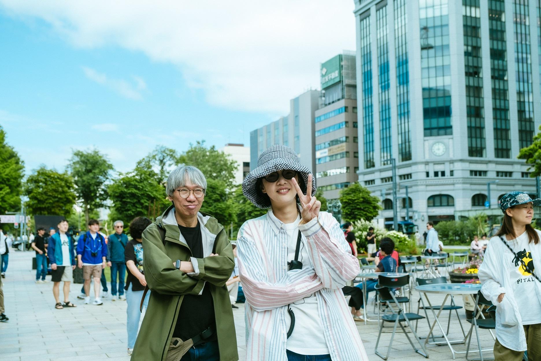 《我談的那場戀愛》監製陳慶嘉和導演何妙祺。