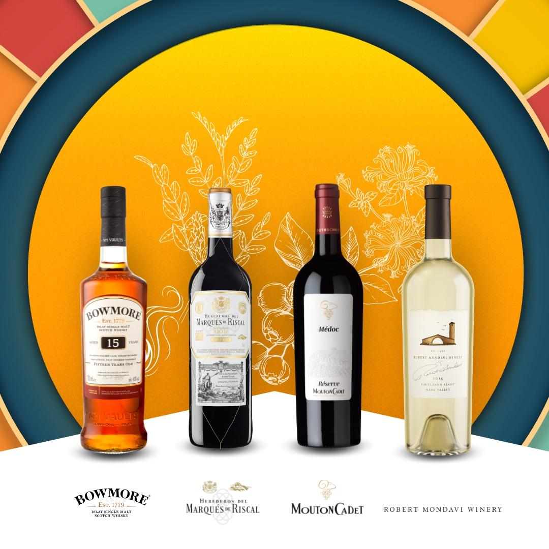 捷成酒業4款美酒推介
