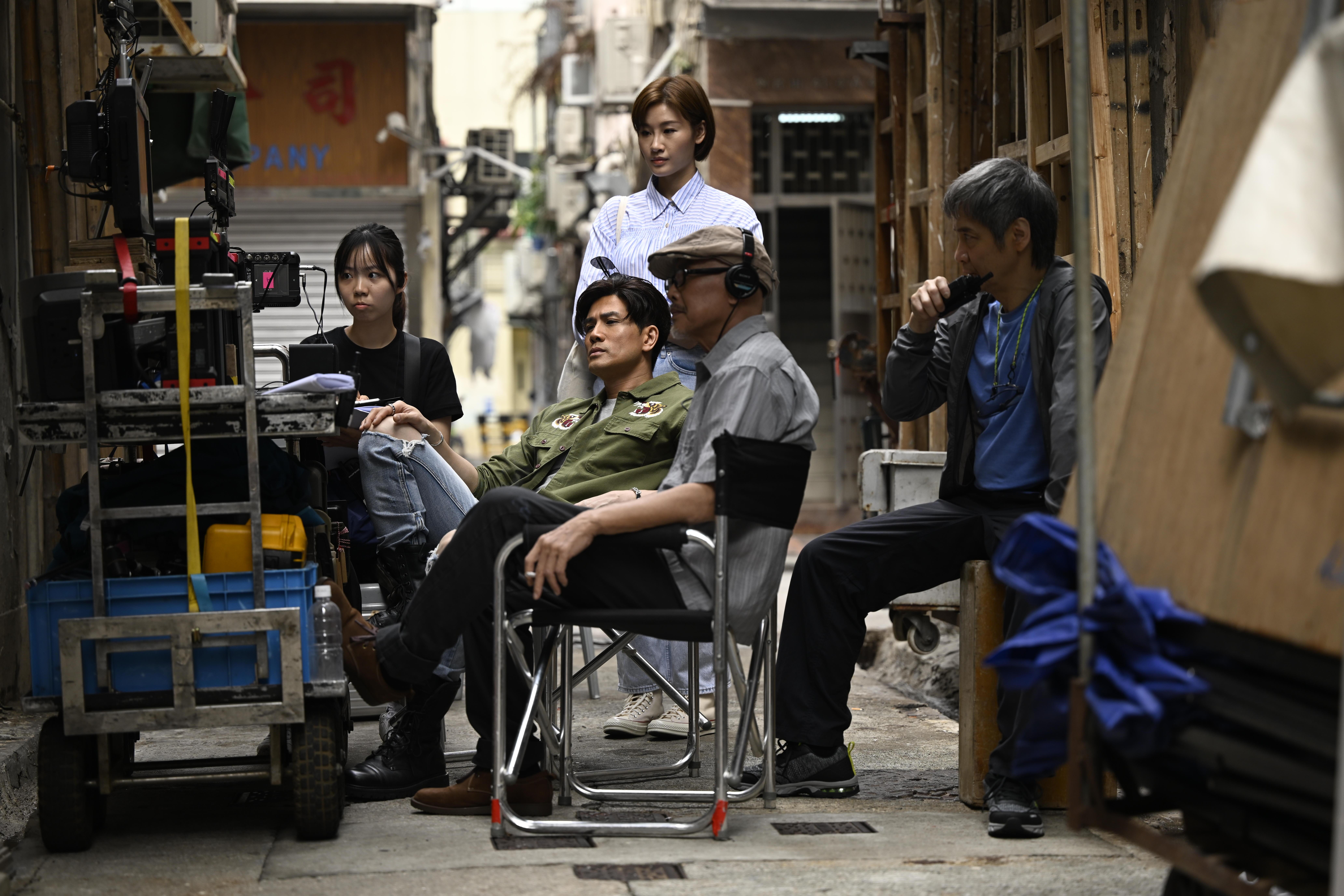 董瑋是伍允龍最尊敬的前輩。