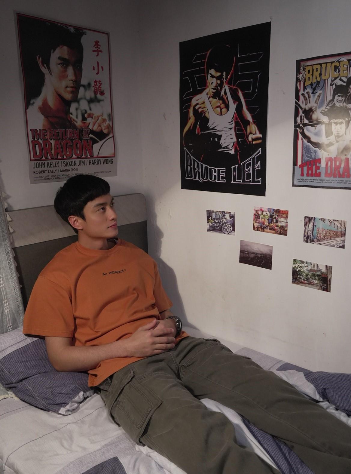 劉俊謙在《武替道》演熱愛香港動作電影的年輕動作指導。