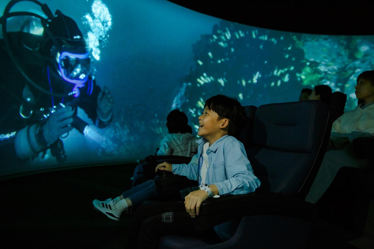 珠海:創新方國家地理探險家中心