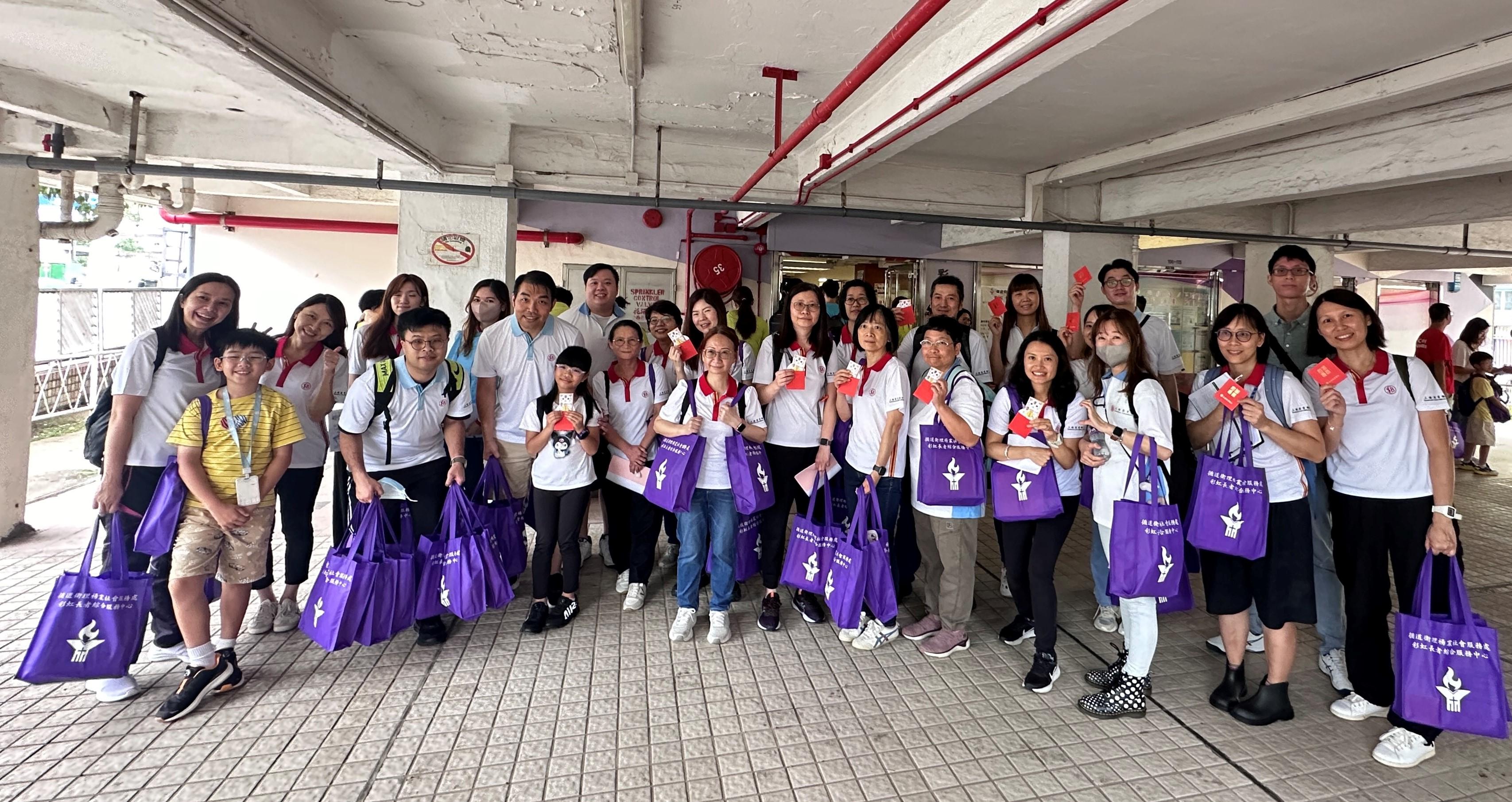 ESG|上商與「膳心連基金」合作 共捐1.26萬公斤米宣揚防騙資訊