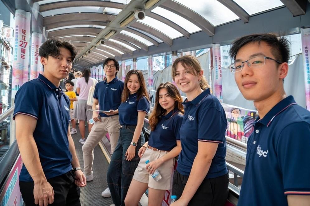 生產力局特意安排City Hunt城市探索活動,讓海外實習生能深切感受到香港的獨特魅力。