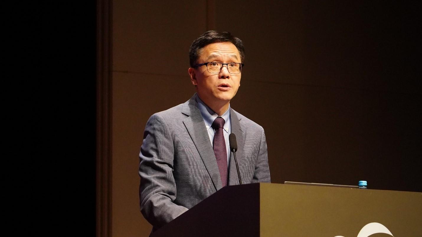 創新科技及工業局局長孫東教授, JP為「人工智能賦能智慧創新」香港科創峰會擔任主禮嘉賓