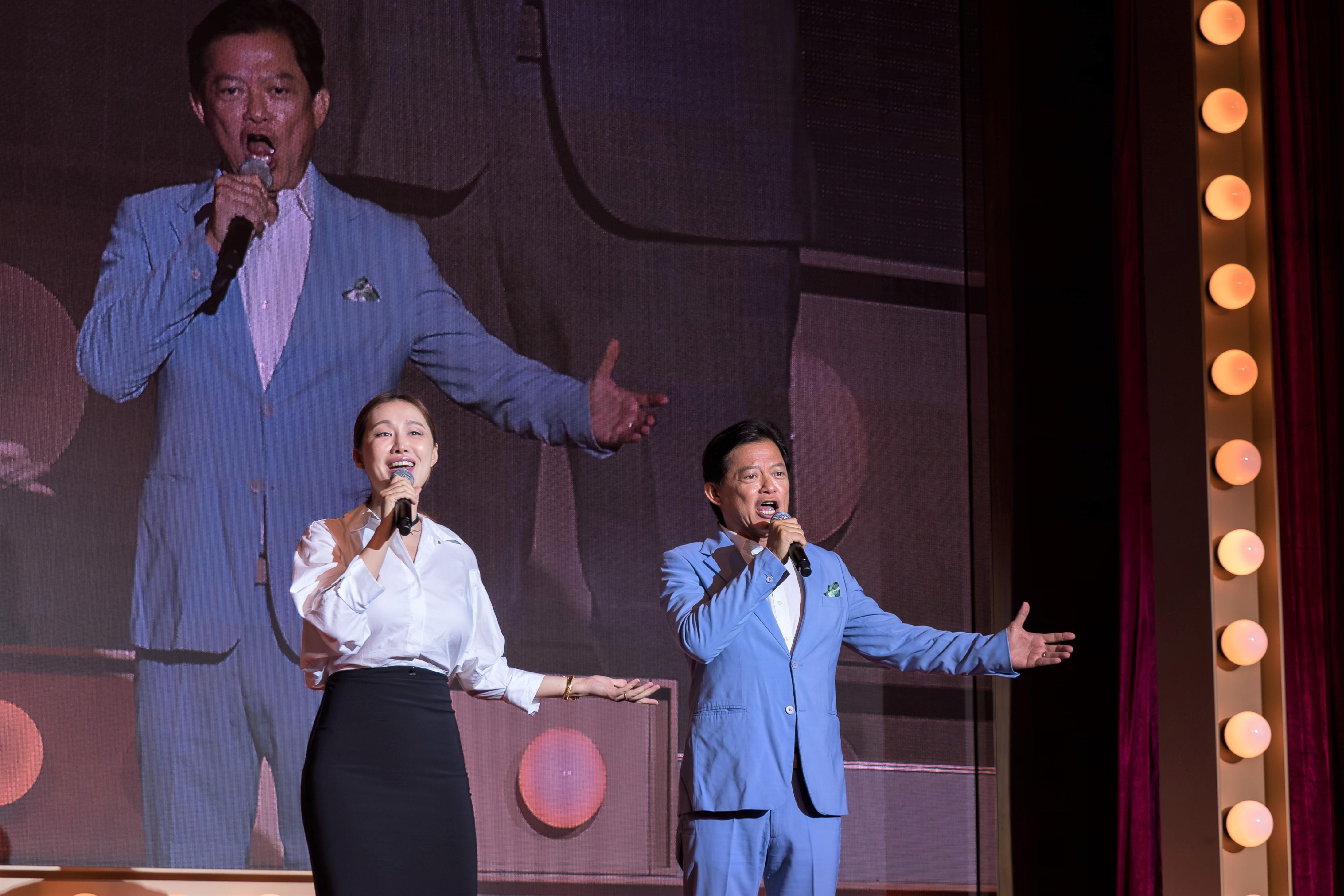 多圖!呂志和慶祝95歲「珍壽」 5子女相伴辦盛大晚宴