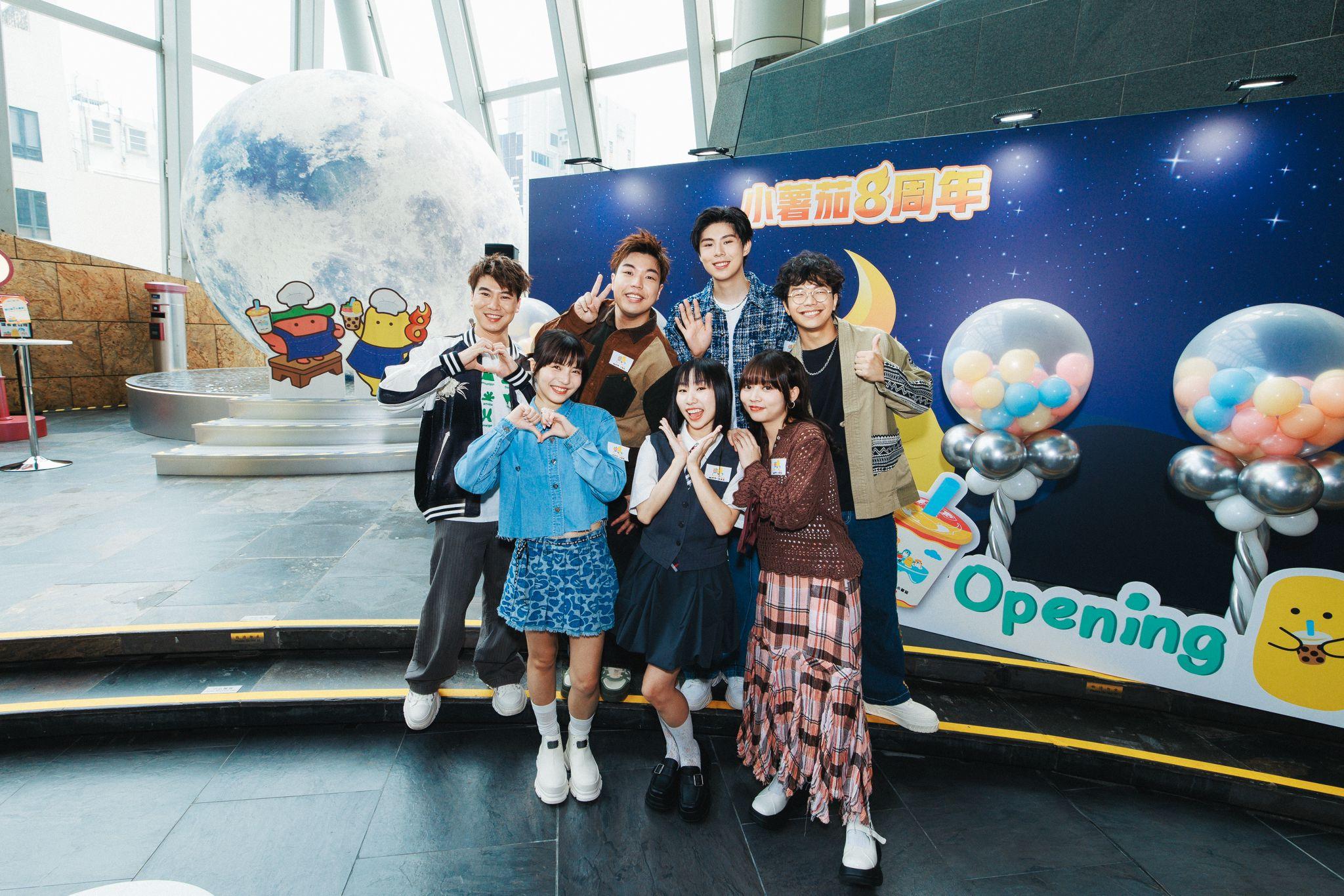 小薯茄的同事們一直都非常喜歡台式飲品。