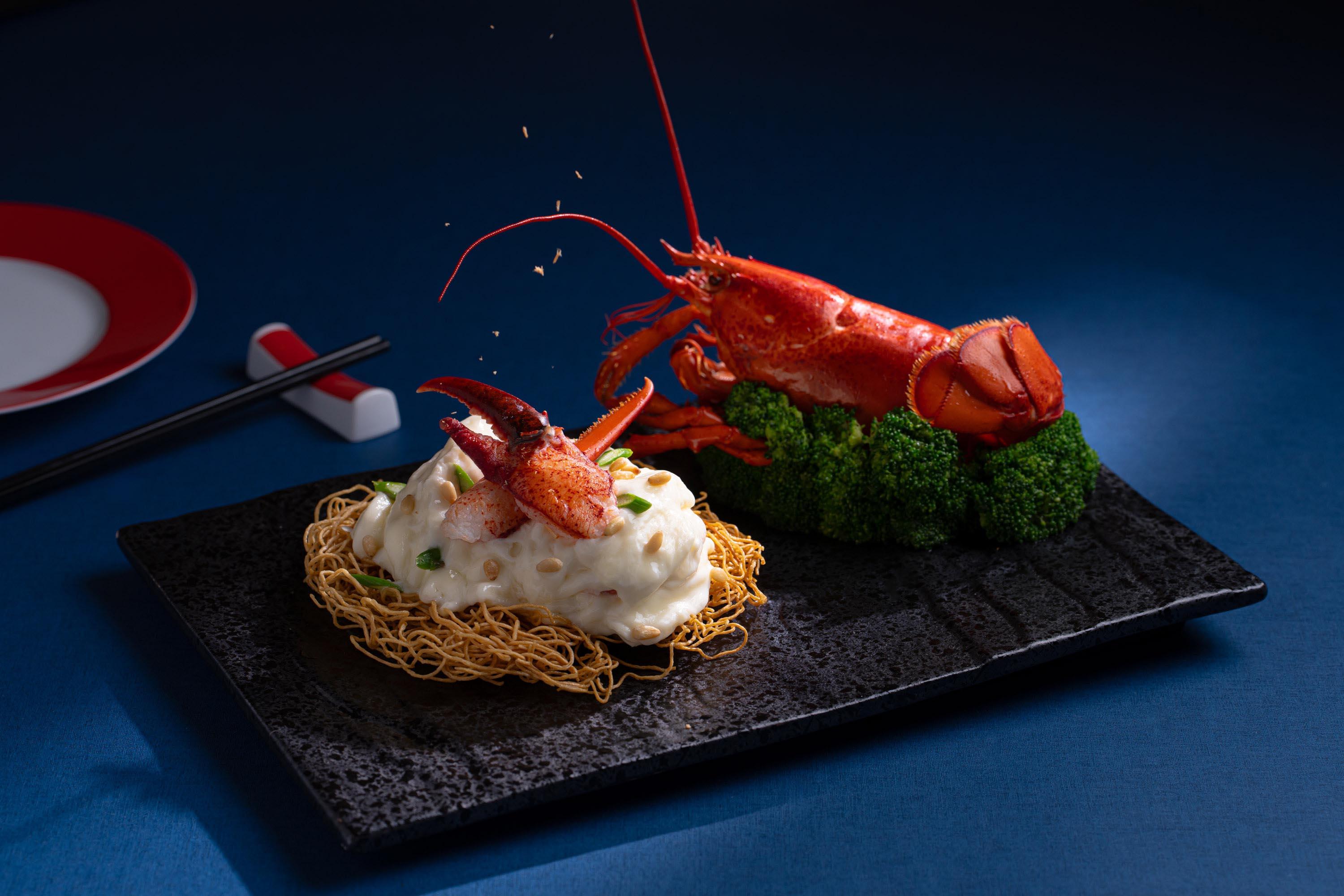 崧子波士頓龍蝦炒鮮奶