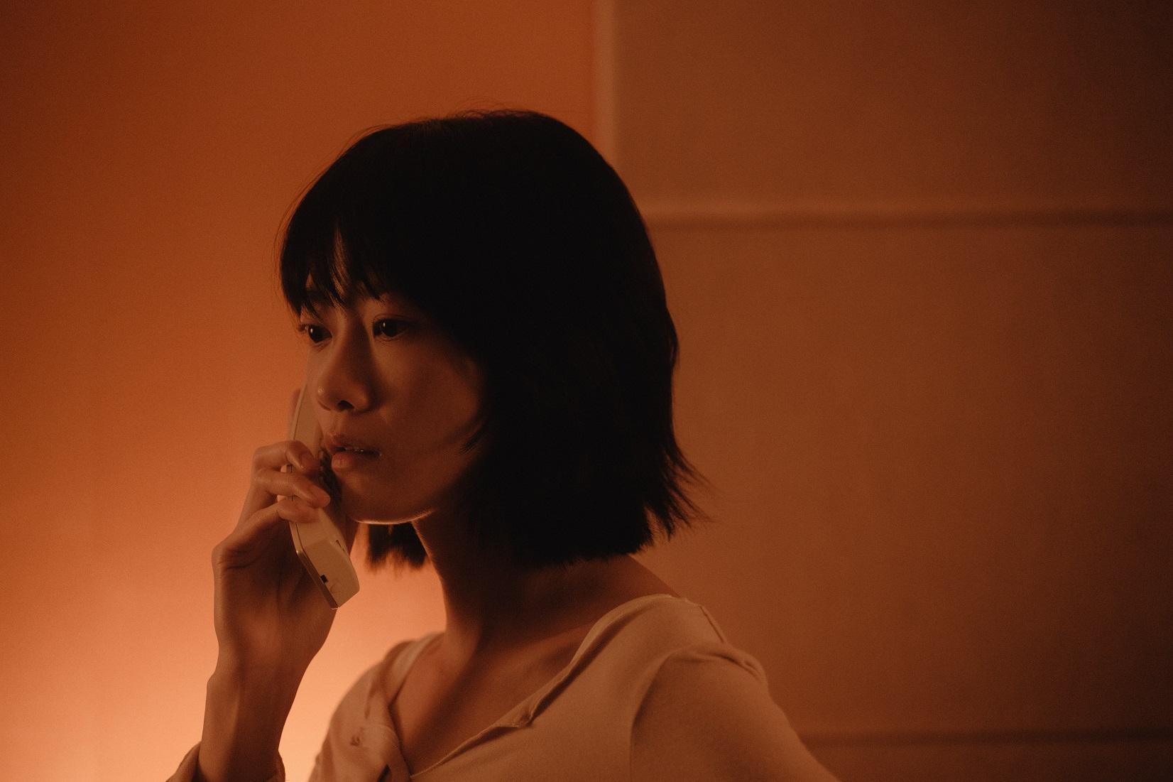 廖子妤自稱大喊包 擔任「喊擔當」無難度。(《十七年命運週期》劇照)