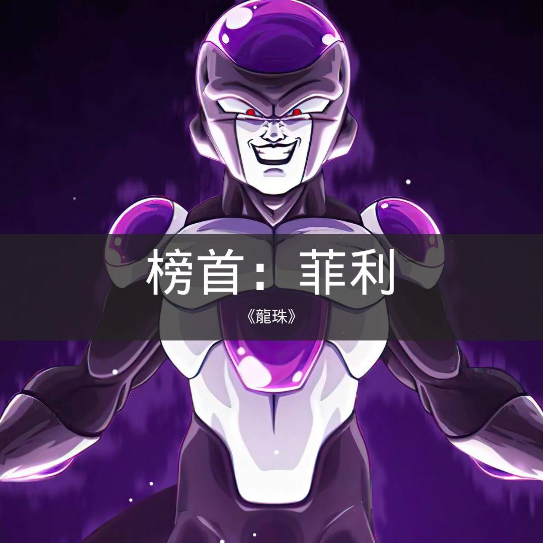 弗利薩自登場以來,一直是《龍珠》中最受歡迎的反派角色。即使在JUMP的眾多作品中,他依然名列前茅。以征服宇宙為己任,這正是他的人格魅力所在。|JUMP漫畫最具魅力反派角色票選 十大惡役排名