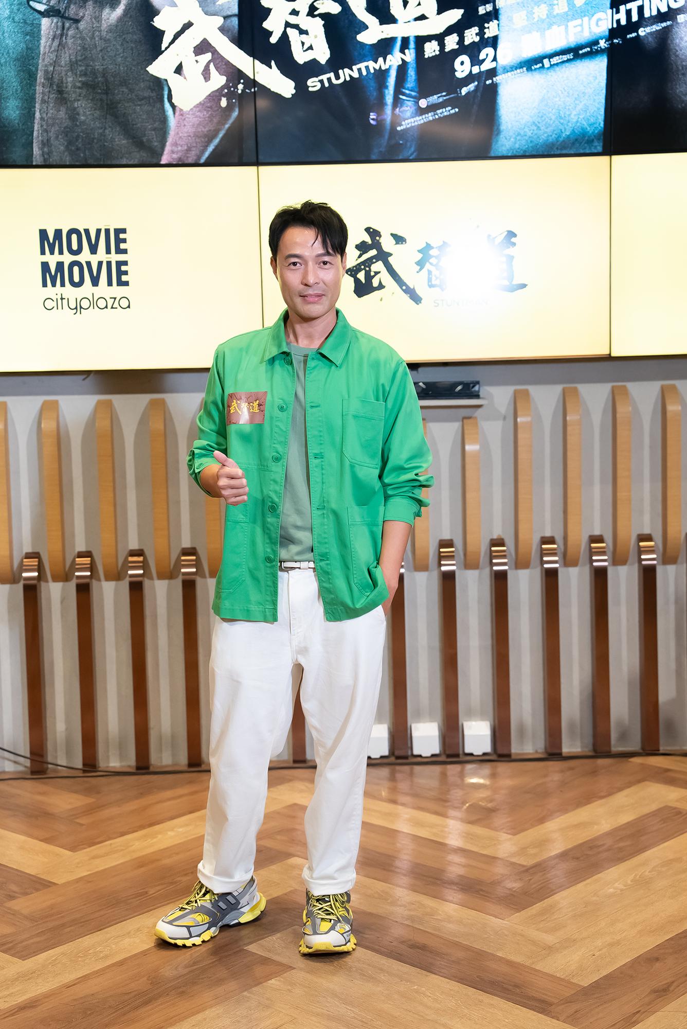 張達倫在《武替道》的演出,感動了不少觀眾。