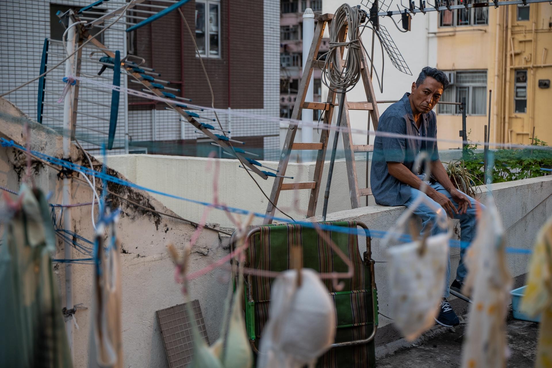 《惡人當道》劇照。