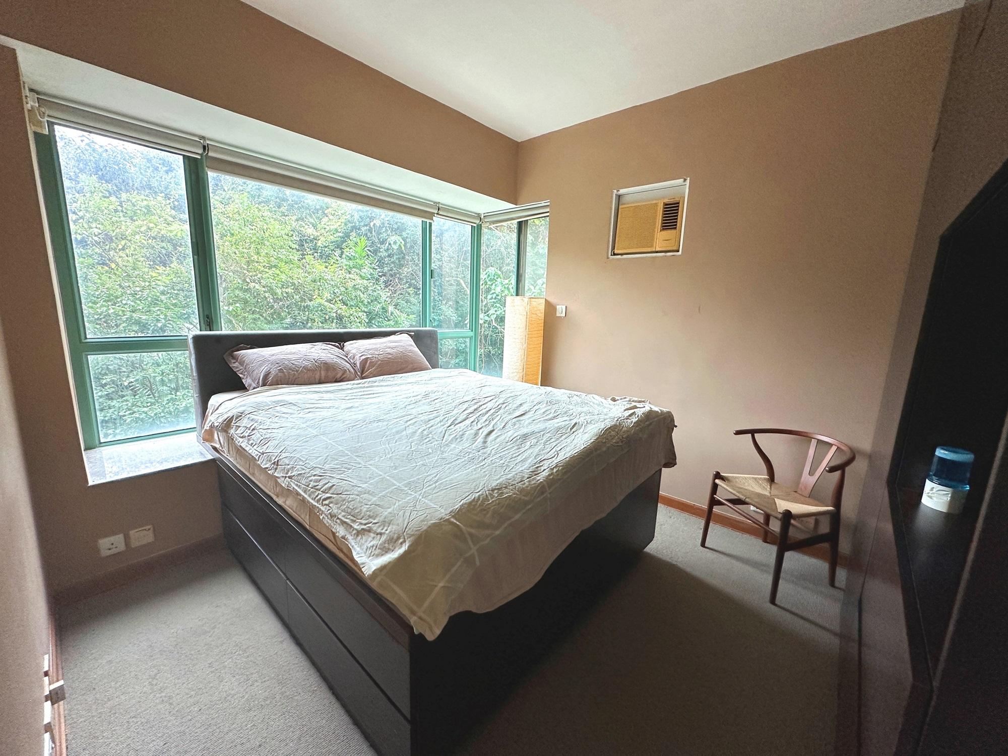 主人房被翠綠園林包圍,清幽舒適。