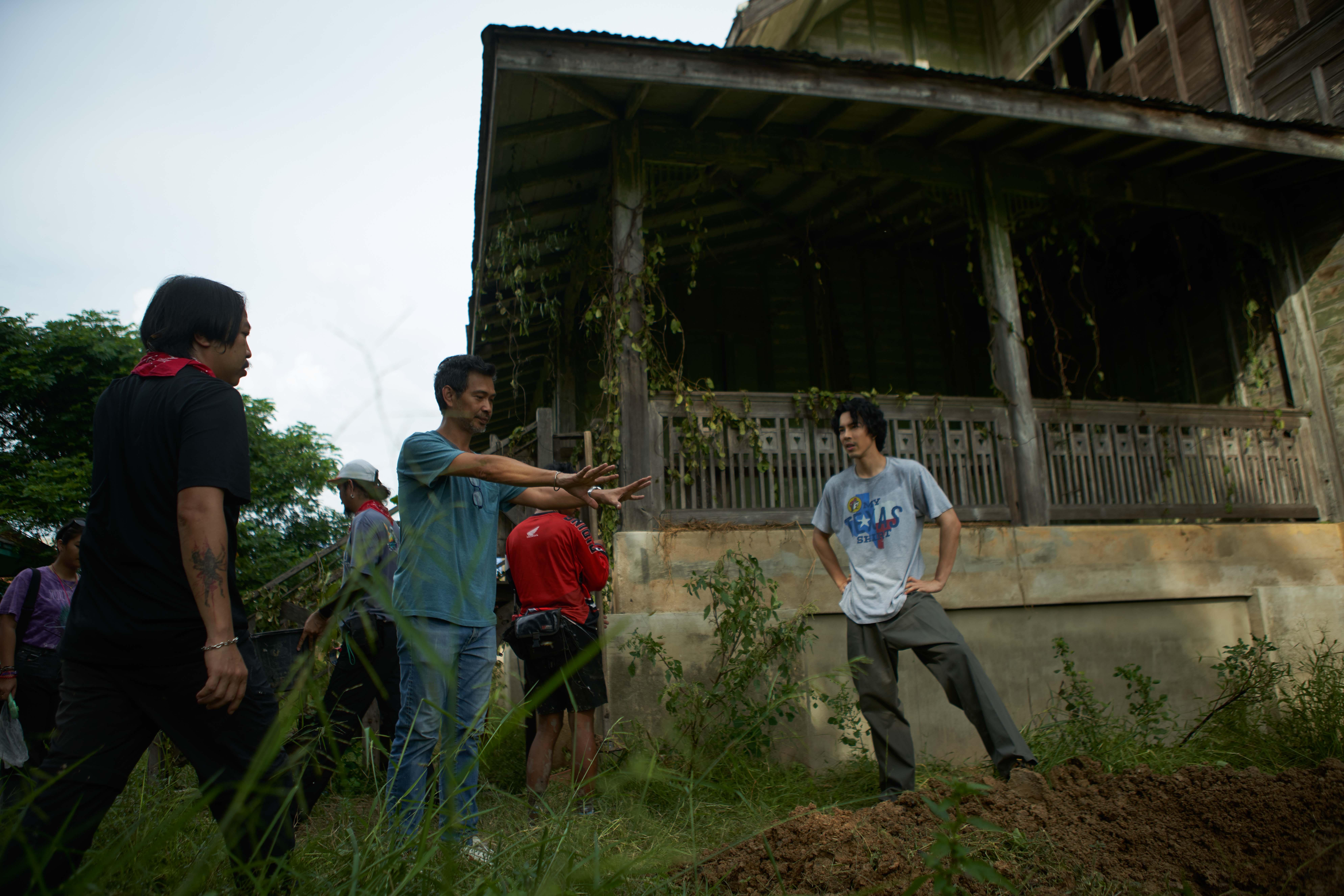 《撞鬼遇到愛》到近150年歷史的古蹟老宅「Ban Khun Phitak Borihan」取景拍攝。