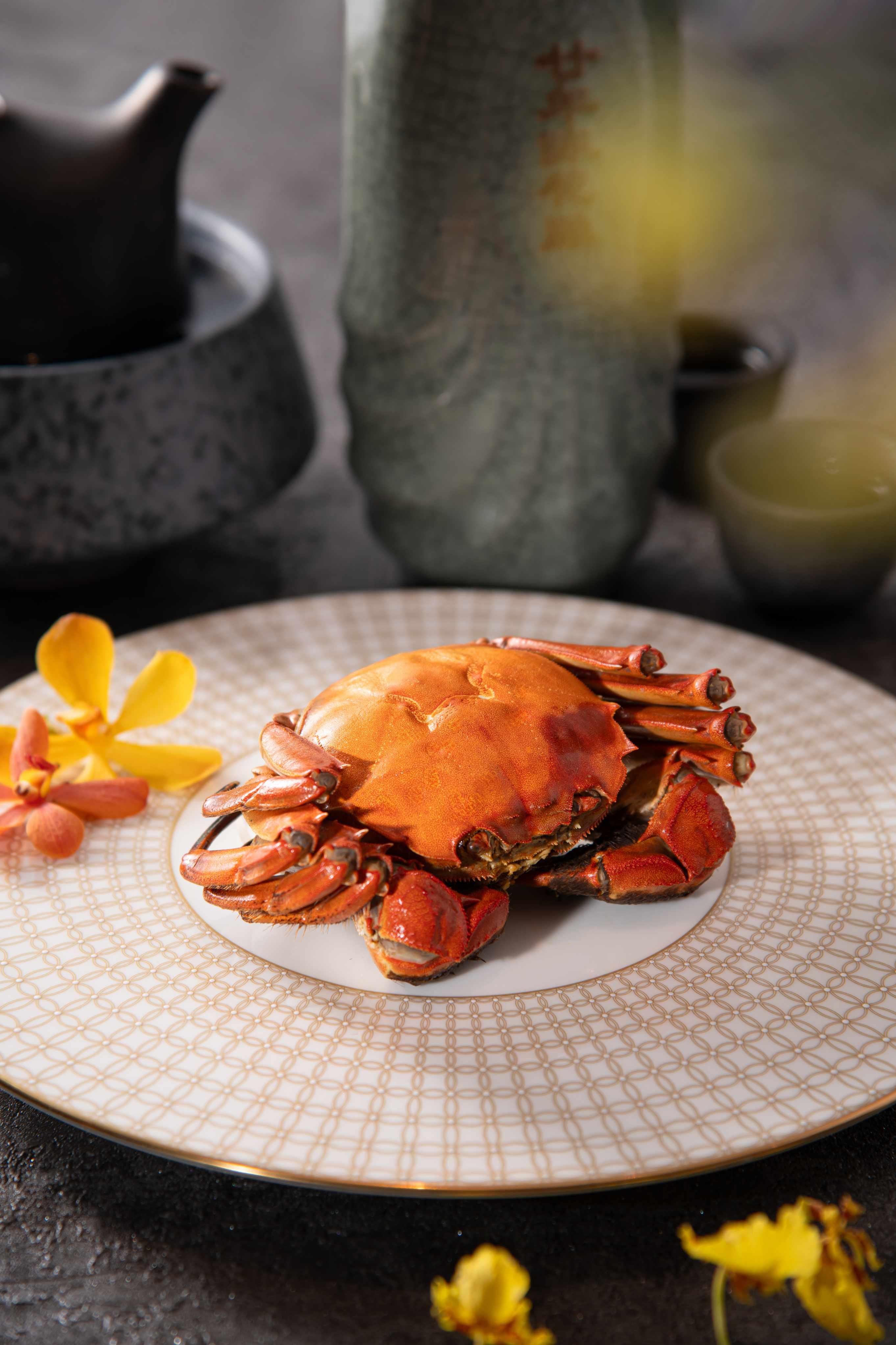 明閣(灣仔)清蒸大閘蟹