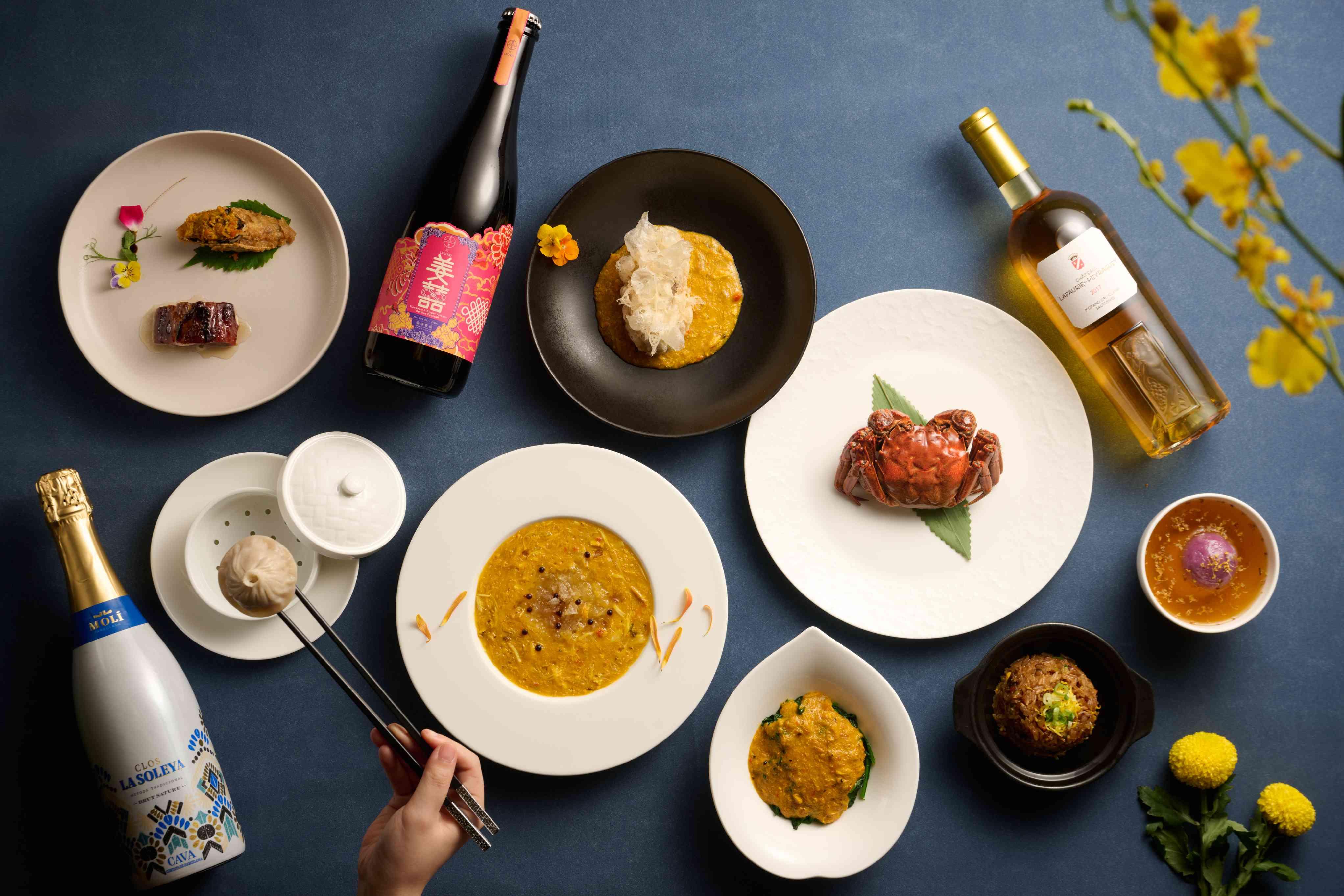 明閣(香港康得思酒店)秋令 ⋅ 鮮旨蟹饌