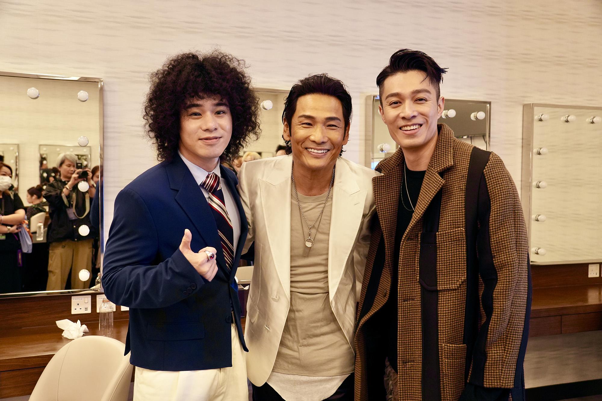 曾比特、杜德偉、周柏豪