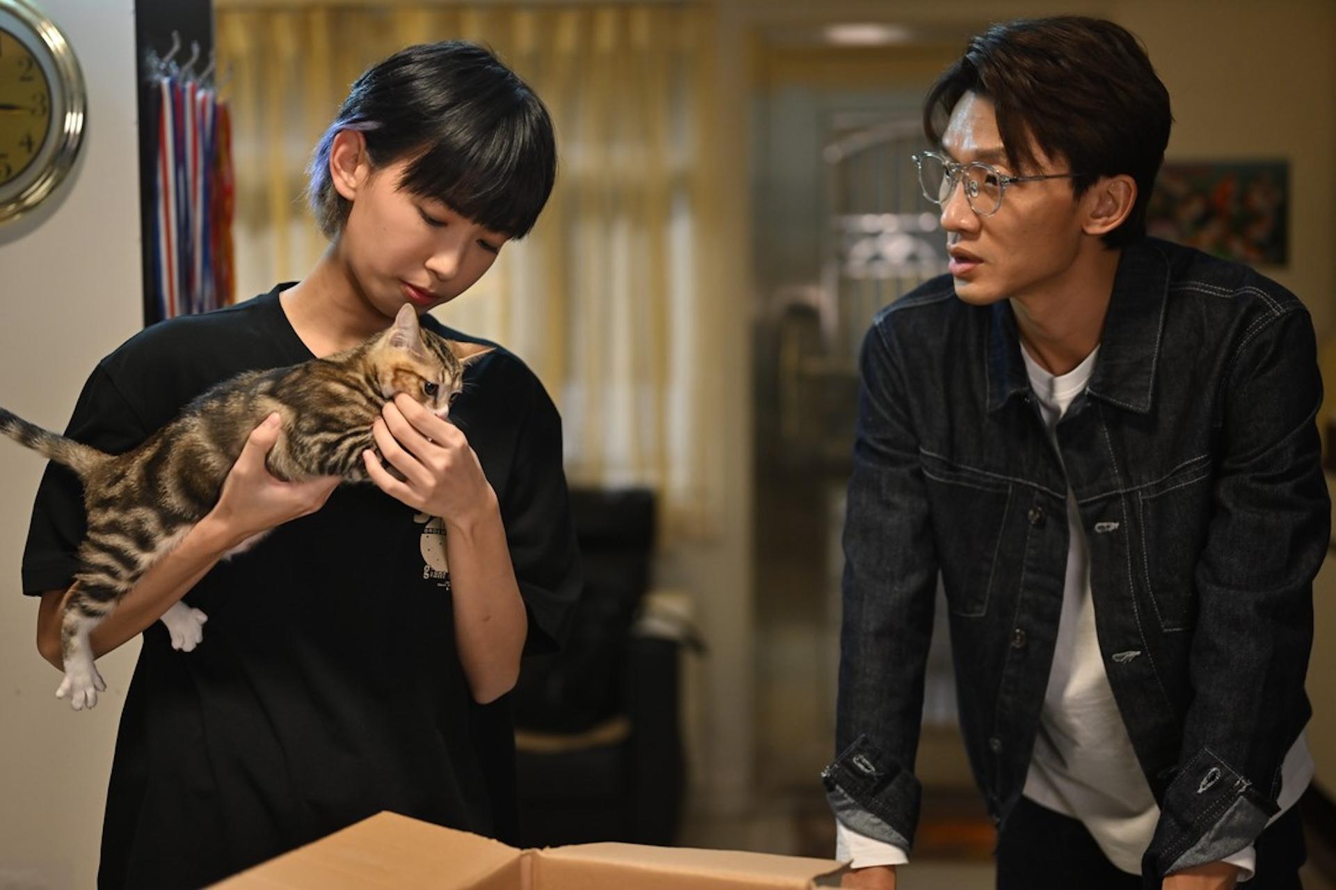 《望月》劇照。