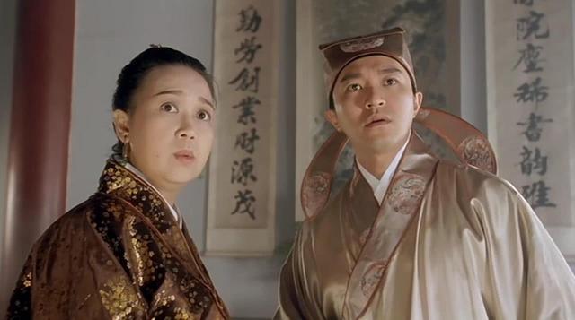 朱咪咪參演的《唐伯虎點秋香》夠晒經典。