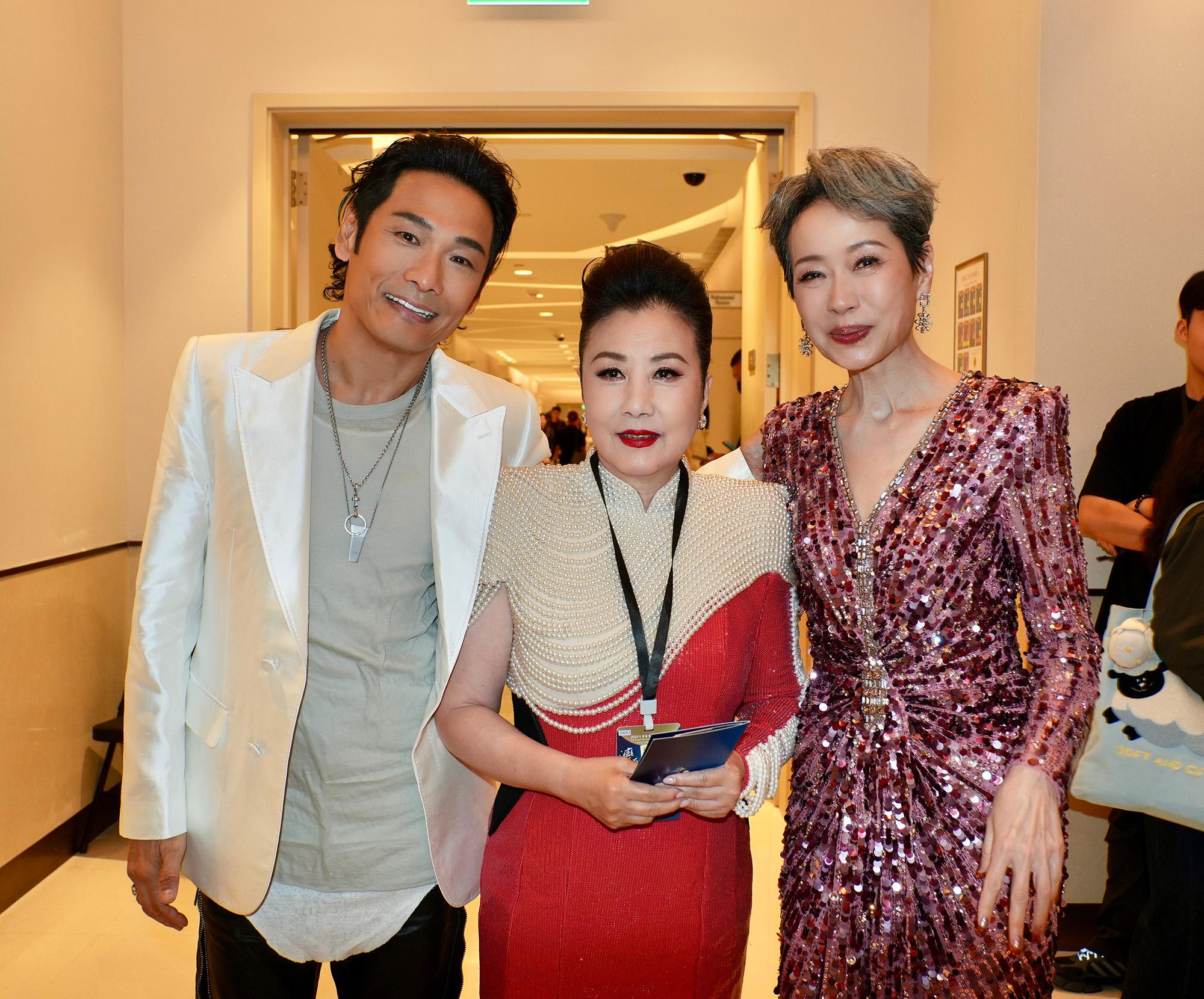 杜德偉汪明荃、葉童。