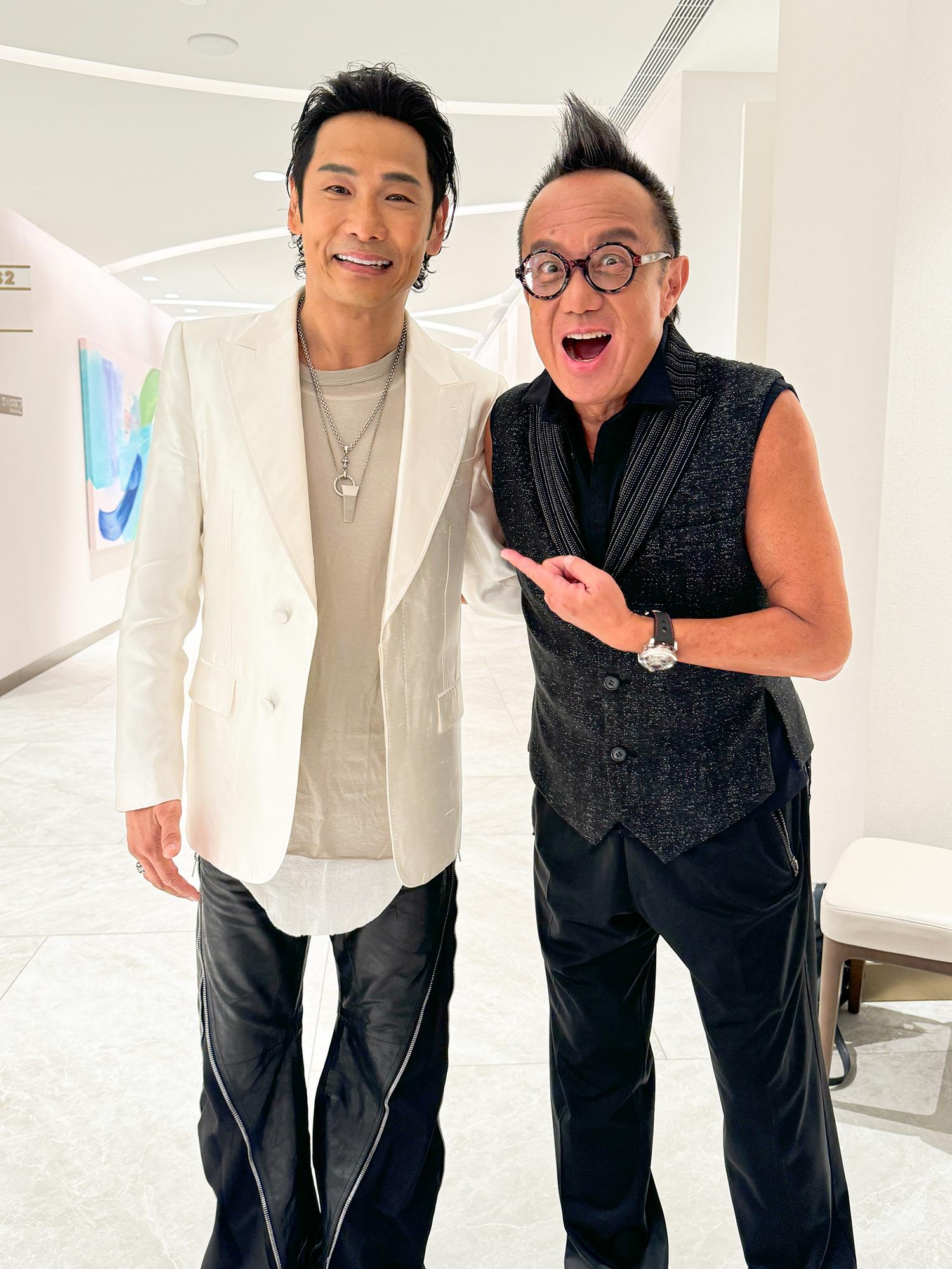 杜德偉、黃大煒。