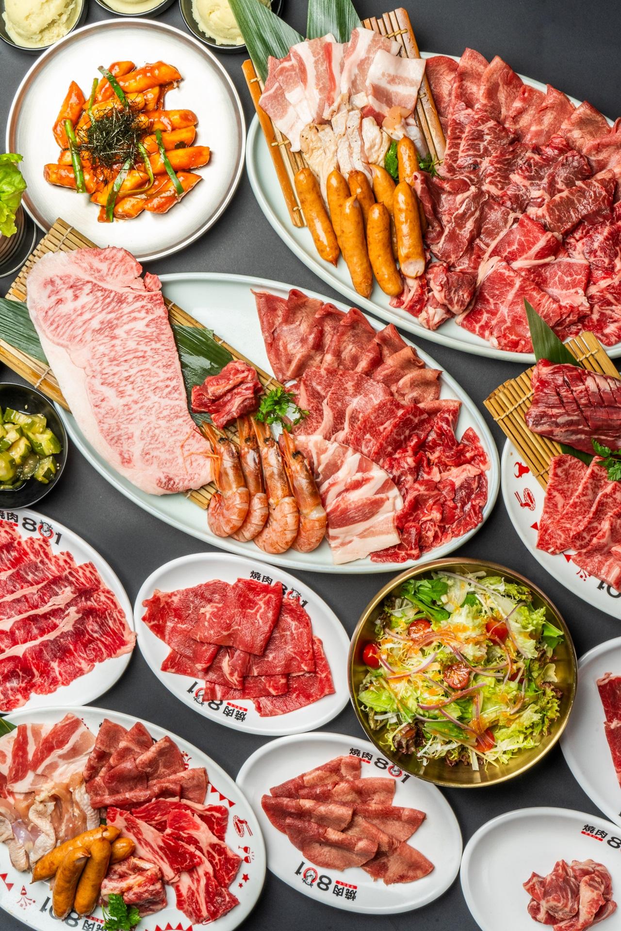 國慶商場優惠|荃灣廣場燒肉801:全店產品75折 (只限10月1日)