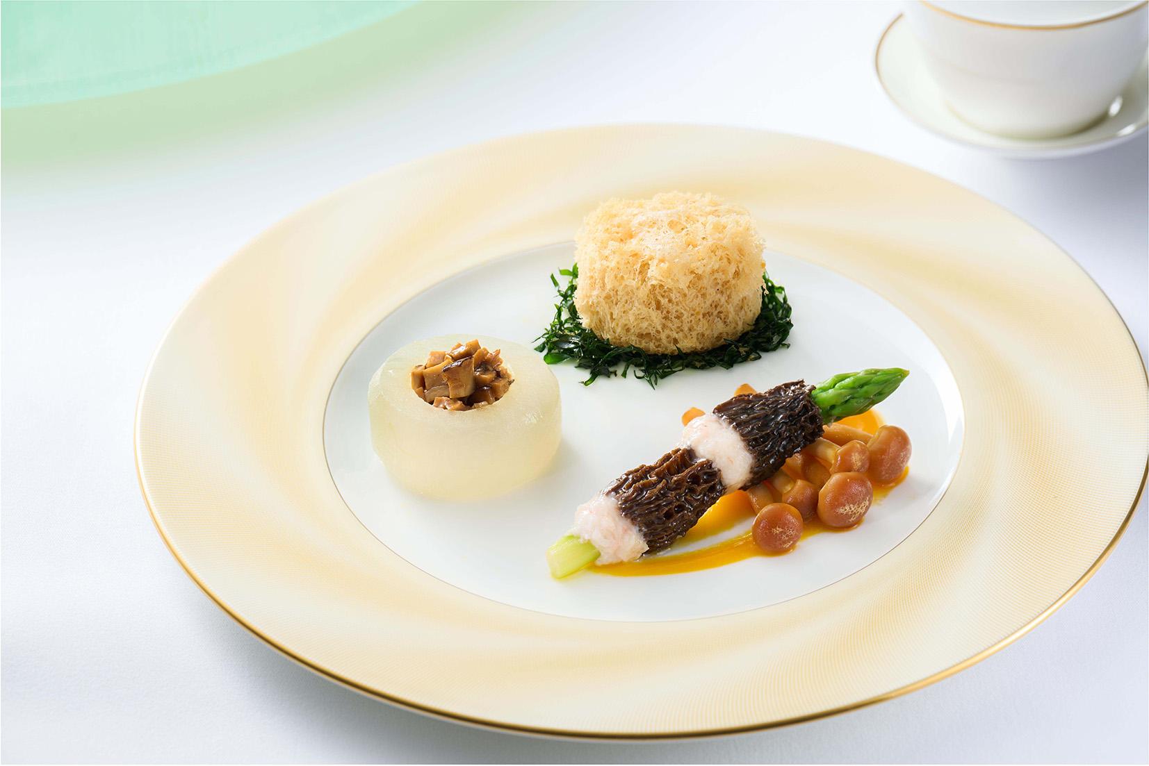 玉簪珍菌豆酥盒