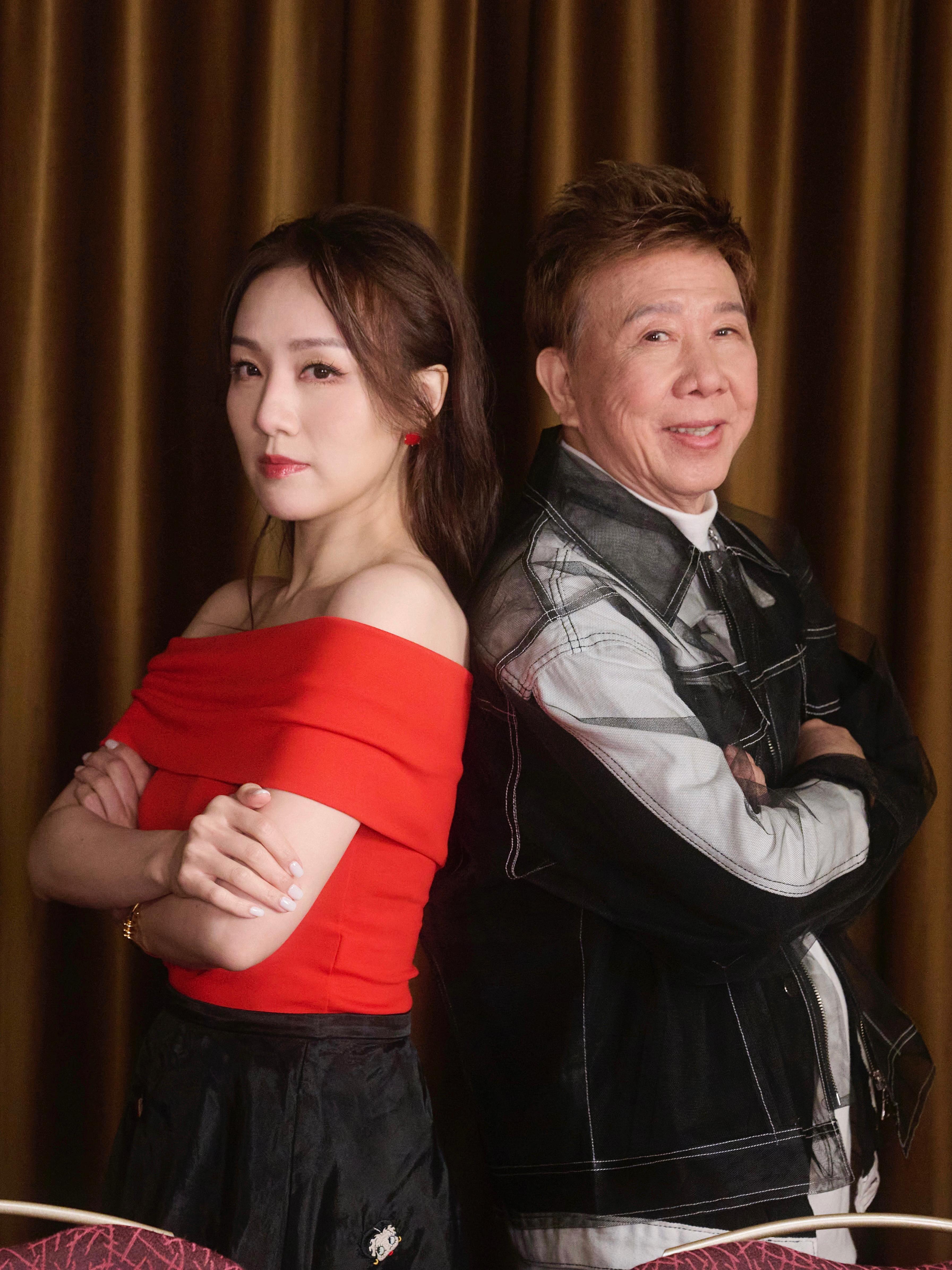 瑪姬邀來尹光擔任9月底個唱嘉賓。