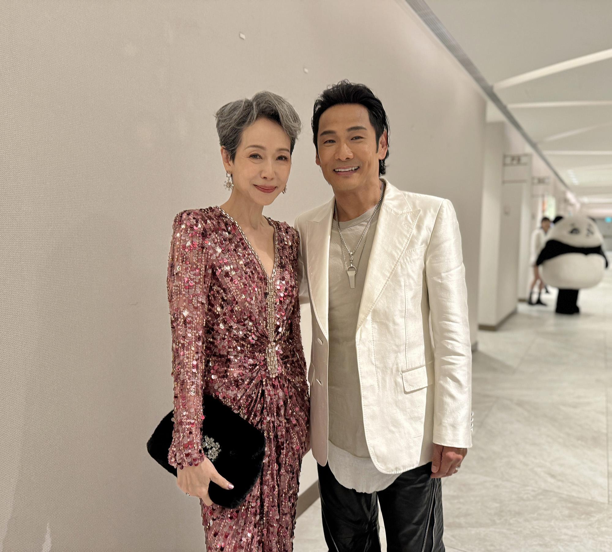 葉童、杜德偉。