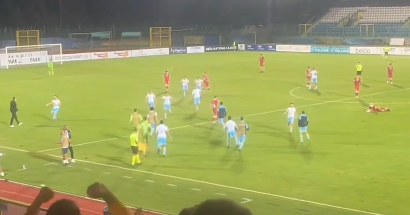 聖馬力諾在歐洲國家聯賽D1組首戰1:0主場擊敗列支敦士登,取得該國歷來首場正式比賽的勝仗,年僅19歲的辛素利成為國家英雄。