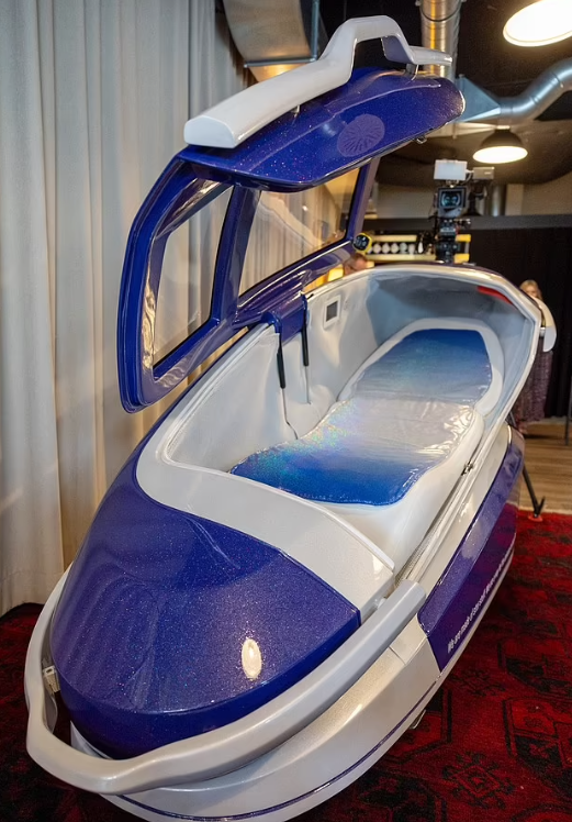 「安樂死膠囊艙」Sarco Pod