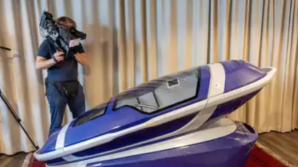 「安樂死膠囊艙」Sarco Pod