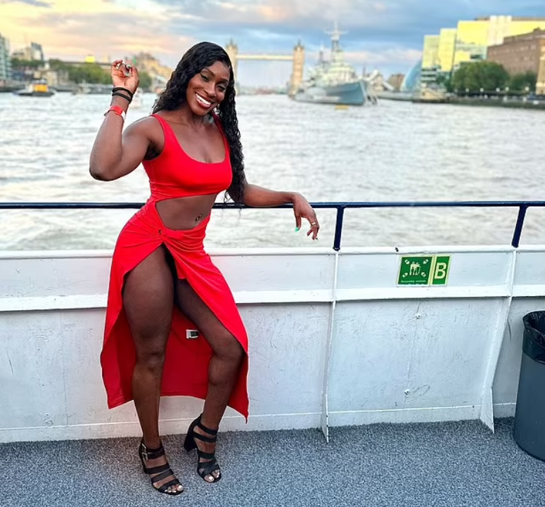 網紅租客Ifende Uzoka。(互聯網)